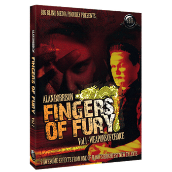 Fingers of Fury Vol.1 (Weapons Of Choice) by Alan Rorrison & Big Blind Media - Video Download