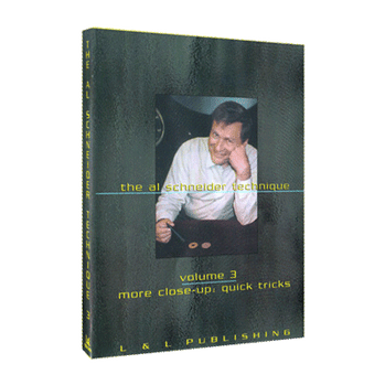 More Close-Up Quick Tricks: Volume Three by Al Schneider - Video Download