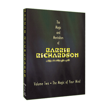 Magic and Mentalism of Barrie Richardson #2 by Barrie Richardson and L&L - Video Download