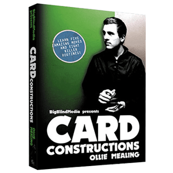 Card Constructions by Ollie Mealing & Big Blind Media - Video Download