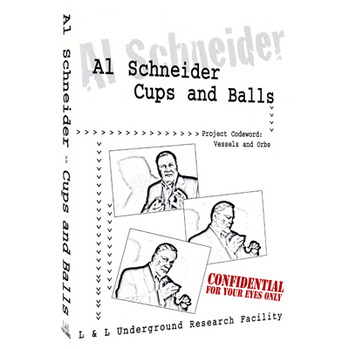 Al Schneider Cups & Balls by L&L Publishing - Video Download
