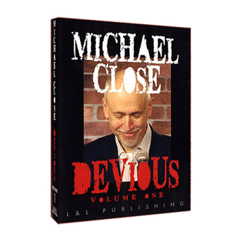 Devious Volume 1 by Michael Close and L&L Publishing - Video Download