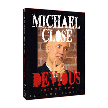 Devious Volume 2 by Michael Close and L&L Publishing - Video Download