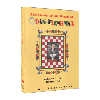 Restaurant Magic Volume 3 by Dan Fleshman - Video Download