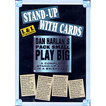 Harlan Stand Up With Cards - Video Download