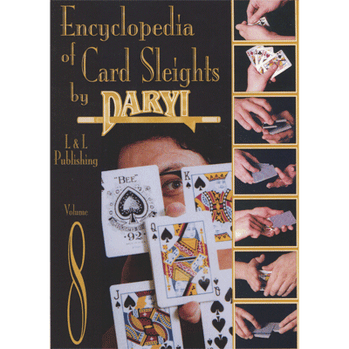Encyclopedia of Card Sleights Volume 8 by Daryl Magic - Video Download