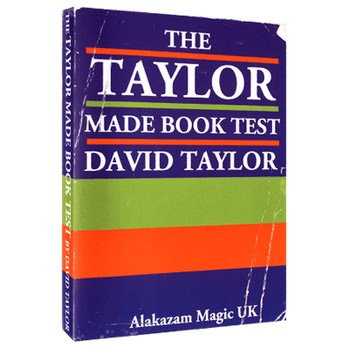 Taylor Made Book Test by David Taylor - Video Download