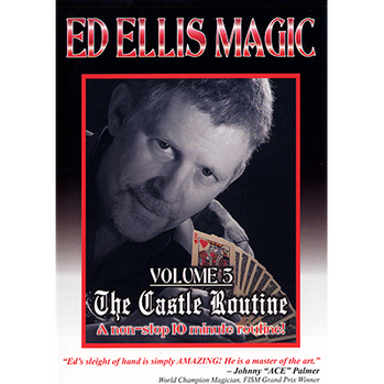 The Castle Routine by Ed Ellis - VOL.5 - Video Download