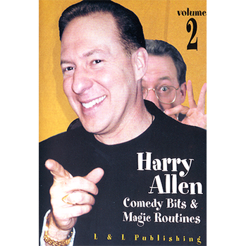 Harry Allen's Comedy Bits and Magic Routines Volume 2 - Video Download