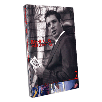 Close-Up, Up Close Vol #2 by Joshua Jay - Video Download