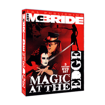 Magic At The Edge (3 Video Set) by Jeff McBride - Video Download