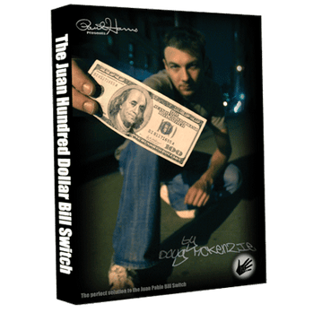Juan Hundred Dollar Bill Switch (with Hundy 500 Bonus) by Doug McKenzie - Video Download