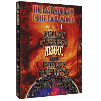 The Last Word on Three Card Monte Vol. 1 (World's Greatest Magic) by L&L Publishing - Video Download