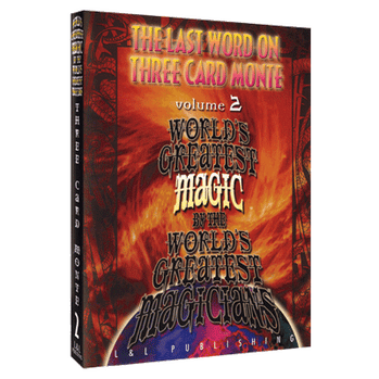 The Last Word on Three Card Monte Vol. 2 (World's Greatest Magic) by L&L Publishing - Video Download