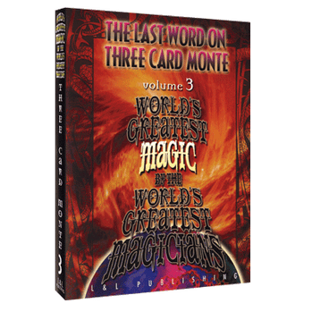The Last Word on Three Card Monte Vol. 3 (World's Greatest Magic) by L&L Publishing - Video Download