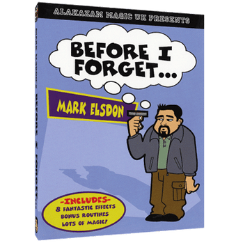 Before I Forget by Mark Elsdon - Video Download