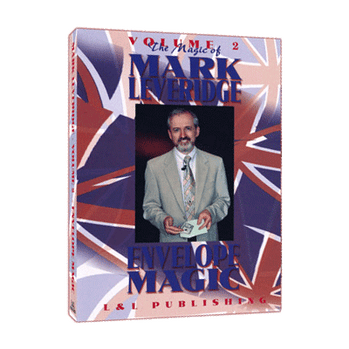 Magic Of Mark Leveridge Vol.2 Envelope Magic by Mark Leveridge - Video Download