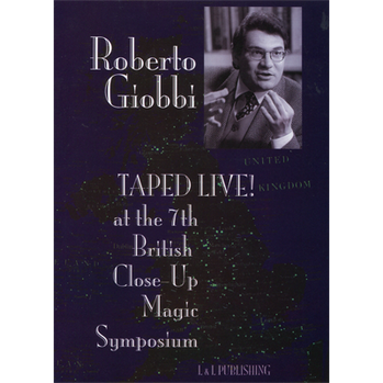 Roberto Giobbi Taped Live - Video Download