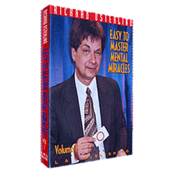 Easy to Master Mental Miracles Volume 1 by Richard Osterlind and L&L Publishing - Video Download