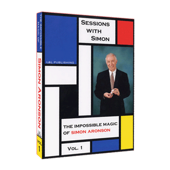 Sessions With Simon: The Impossible Magic Of Simon Aronson - Volume 1 - Video Download