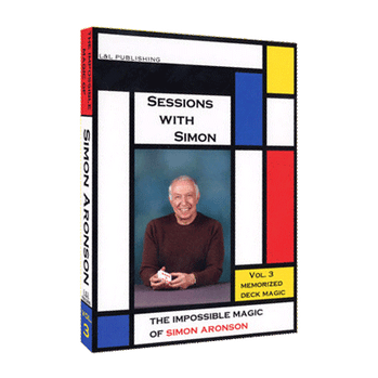 Sessions With Simon: The Impossible Magic Of Simon Aronson - Volume 3 (Memorized Deck) - Video Download