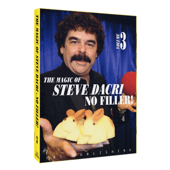 Magic of Steve Darci by Steve Dacri - No Filler (Volume 3) - Video Download