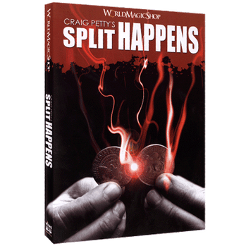 Split Happens by Craig Petty and World Magic Shop - Video Download