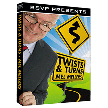 Twist and Turns by Mel Mellers and RSVP Magic - Video Download