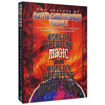 Master Card Technique Volume 1 (World's Greatest Magic) - Video Download