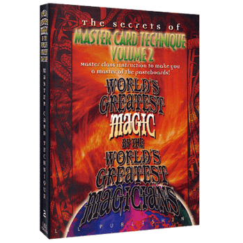 Master Card Technique Volume 2 (World's Greatest Magic) - Video Download