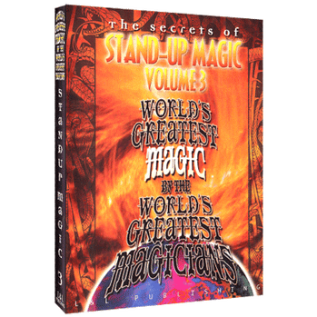 Stand-Up Magic - Volume 3 (World's Greatest Magic) - Video Download
