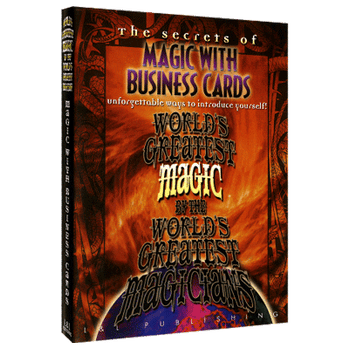 Magic with Business Cards (World's Greatest Magic) - Video Download