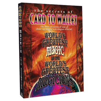 Card To Wallet (World's Greatest Magic) - Video Download
