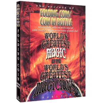 Folding Coin - Coin In Bottle (World's Greatest Magic) - Video Download
