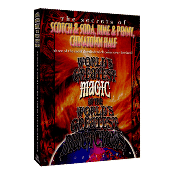 Scotch And Soda, Dime And Penny, ChinaTown Half (World Greatest Magic) - Video Download