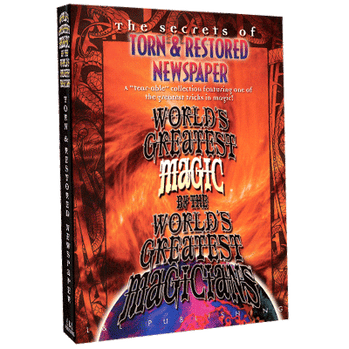 Torn And Restored Newspaper (World's Greatest Magic) - Video Download