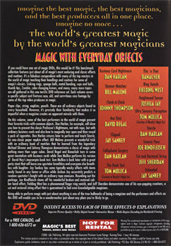 World's Greatest Magic: Magic With Everyday Objects - DVD