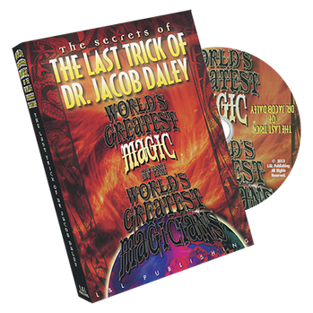 World's Greatest Magic: The Last Trick of Dr. Jacob Daley by L&L Publishing - DVD