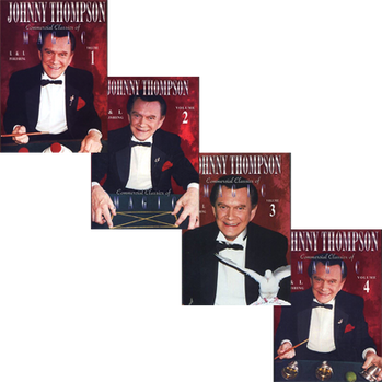 Johnny Thompson Commercial Set (Vol 1 thru 4) - Video Download
