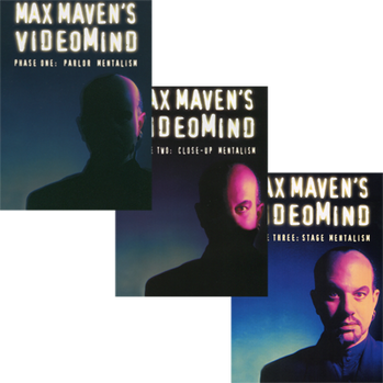 Max Maven Video Mind Set (Vol 1 thru 3) by L&L Publishing - Video Download