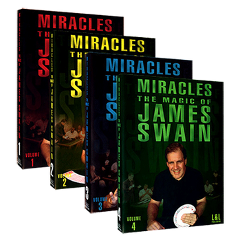 Miracles - The Magic of James Swain Set Vol 1 thru Vol 4) - Video Download