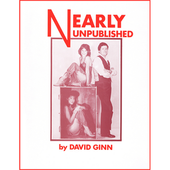 NEARLY UNPUBLISHED by David Ginn - ebook