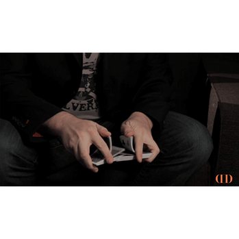 Riffle Shuffle Action Palm by Michael Feldman - Video Download