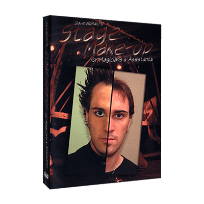 Stage Make-up by Dave Womach - Video Download