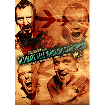 Ultimate Self Working Card Tricks Volume 2 by Big Blind Media - Video Download