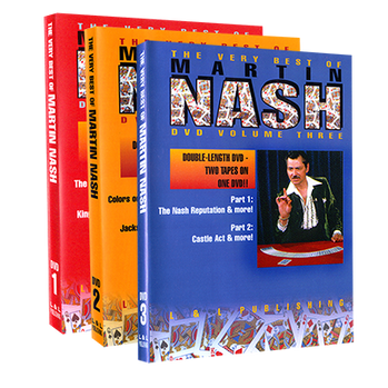 Very Best of Martin Nash Set (Vol 1 thru 3) by L&L Publishing - Video Download