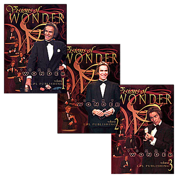Tommy Wonder Visions of Wonder Set (Vol 1 thru 3) - Video Download
