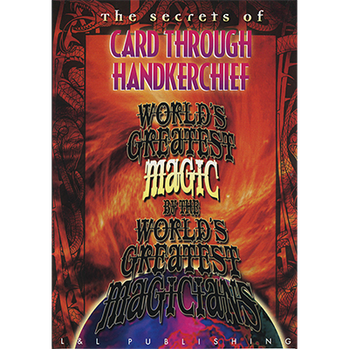The Card Through Handkerchief (World's Greatest Magic) - Video Download