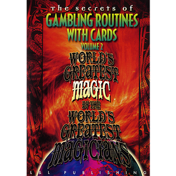 Gambling Routines With Cards Vol. 2 (World's Greatest Magic) - Video Download