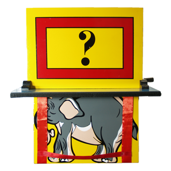 Elephant Vanish (back Stage) by Premium Magic - Trick